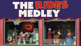 Rock Afire Explosion - The Rides Medley