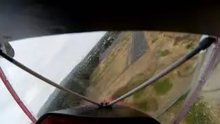 Cockpit View Of Ken Meade Flying Field From The New E-flite Draco 2.0m 05/07/21