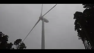 霧の風力発電 終末の音っぽい機械音  Apocalyptic sounds