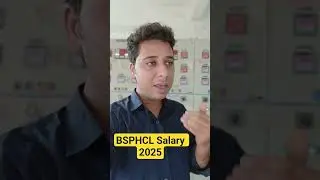 BSPHCL Salary TG3 #bsphclvacancy