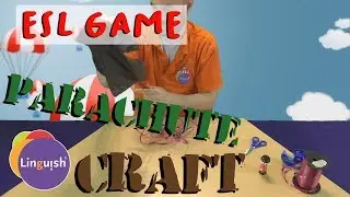 Linguish ESL Games // Parachute craft // LT374