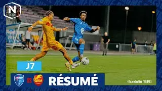 J7 I FBBP01 &ndash; Quevilly Rouen M&eacute;tropole (0-3) I National FFF 2025-2026