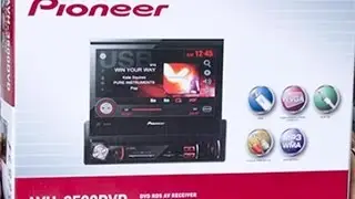 Снять шлейф AVH 3500DVD ( To remove the loop AVH 3500DVD )