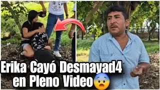 Erika No Pudo Soportar dejar Ir al Hombre que Una Vez Fue el Amor de su Vida al Final lo Traicionó💔😭