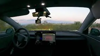 Actual Smart Summon, Tesla Model 3 at the Pool Parking Lot, Ajo, Arizona, 28 September 2024 GX013428