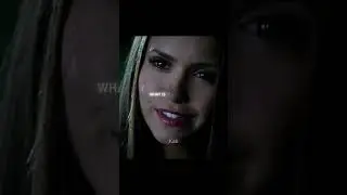 THE REAL FIRST MEETING OF ELENA AND DAMON #thevampirediares #tvd #damonsalvatore