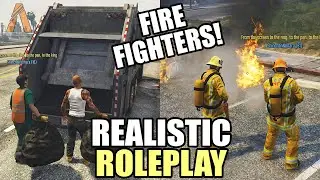GTA 5 Realistic Features and Roleplay Jobs in Online! (FiveM)