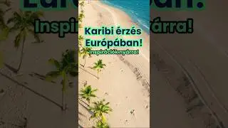 Karibi nyaral&aacute;s?😯 Ink&aacute;bb Olaszorsz&aacute;g!😏🏝️