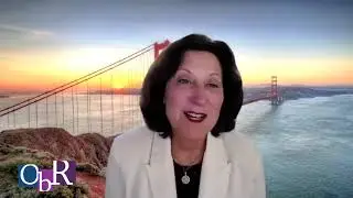 Hope Rugo, MD, examines data from the DESTINY-Breast01 clinical study presented at SABCS 2020