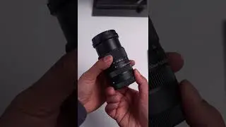 #unboxing the Sigma 18-50mm f2.8 for Sony