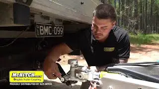 Hitching Up with the McHitch Drop-on Coupling