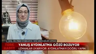 Yanlış Aydınlatma Göz Sağlığını Etkiliyor - Doç.Dr. Pınar KÖSEKAHYA
