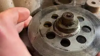 Craftsman gt3000 transmission no reverse tear down.