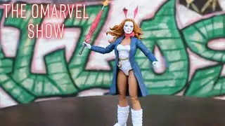 Marvel Legends White Rabbit 2020 Spider-Man Demogoblin Baf Wave Hasbro Action Figure Review