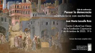 Pensar la democracia - «Democracia con auctoritas»