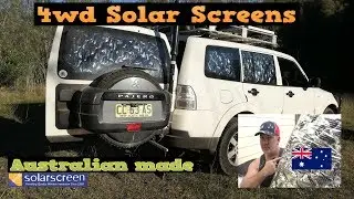 Pajero Solar Screens review & Giveaway