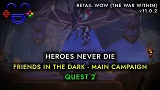 Heroes Never Die WoW Quest Guide