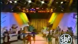 Programa Silvio Santos - abertura 1991