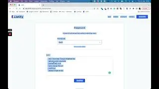 Listify Product Descriptions