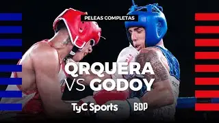 Lucas Orquera vs. Shamir Godoy - Boxeo de Primera Promocional - TyC Sports Play