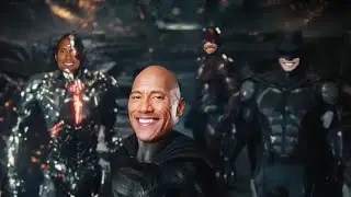 UPDATE: MORE DCEU RUMORS! BLACK ADAM WILL FIGHT THE JUSTICE LEAGUE?!