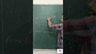It is not important to have atleast one null matix present in dot product #shorts Sanchit sir