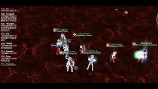 RED METEONYKER with Guild BilderBerger | FLYFF UNIVERSE #FLYFFINDOPLAYER (Mia Server)