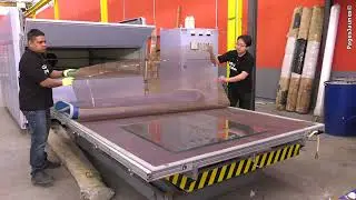 Miroiterie Boli Verre, vitrerie, fen&ecirc;tres PVC, fermeture aluminium acier et PVC &agrave; Bobigny.
