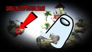 Minecraft Bedwars but with the most cursed texture pack