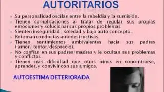 tipos de autoridad parental