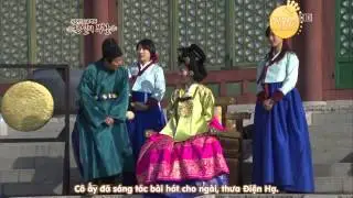 [Vietsub]120123 KBS Crown Princess Project - Boram + Soyeon part1