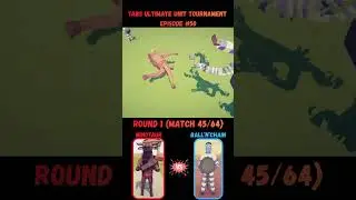 Minotaur VS Ball'N'Chain! (TABS Ultimate Tournament) #tabs