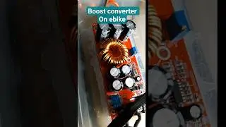 12 volt boost converter  to 40 volts