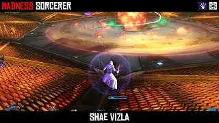 SWTOR Blood Hunt Hard Mode | Level 75 Madness Sorcerer | Shae Vizla Final Boss Fight