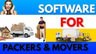 PACKER MOVER SOFTWARE | BILLING AND QUOTATION SYSTEM | SOFTWARE FOR PACKERS MOVERS #packersandmovers