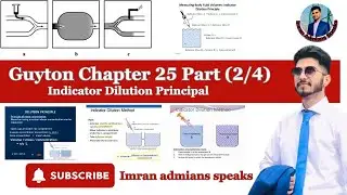 Guyton chapter 25_part_(2/4) Indicator dilution principal