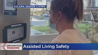 A New Assisted Living Facility Is Using Technology To Keep Residents & Staff Safe