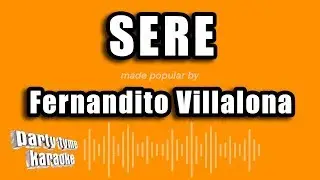 Fernandito Villalona - Sere (Versión Karaoke)