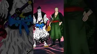 Ryuma 🆚 Zoro  |Who is Strongest| #trending #onepiece #shorts #anime #luffy