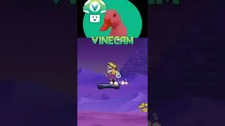 Vinny's rage turns him into a Duck! 🦢🍄