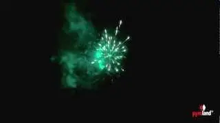 Time Machine 118-Schuss-Komplett-Feuerwerk-Batterie