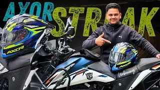 Axor Apex Streak | Best Helmet under 4k | Helmet Unboxing & Review @axor_official  #amazon #helmet
