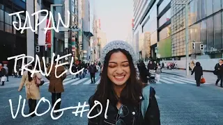 TRAVEL VLOG #01 : Follow me around JAPAN! (Tokyo, Kyoto, Osaka) | Riri Maharani