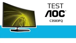 AOC C3583FQ - Test i om&oacute;wienie
