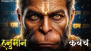 Hanuman Maha Mantra | Hanuman Kawach Path | Powerful Hanuman Mantra for Protection & Strength