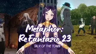 Metaphor: ReFantazio 23: Talk of the Town