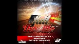 FULL THROTTLE RIDDIM ARTISTIC MIX [JUNE 2014] (Official Mix)