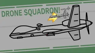 Drone Squadron || Animated History