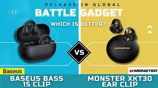 TWS MURAH EAR CLIP | BASEUS BASS 15 CLIP VS MONSTER XKT30 EAR CLIP | WHICH IS BETTER?