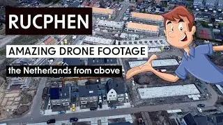 DRONEREEL 2022 #011 Rucphen DJI drone footage 4K